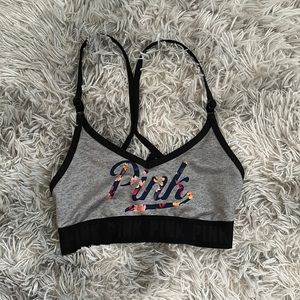 PINK sports bra